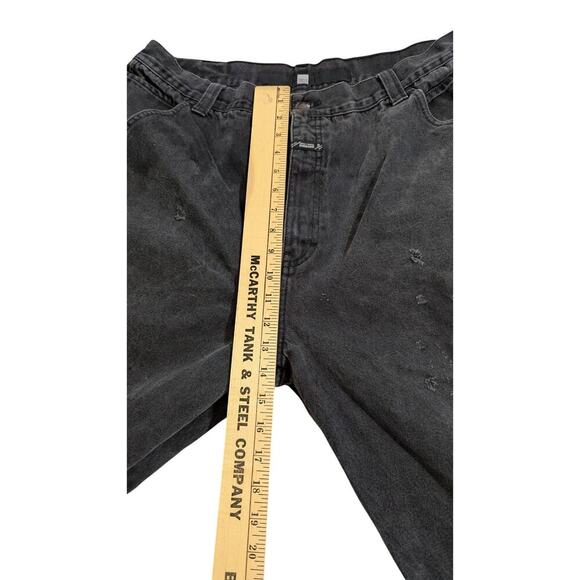 Vintage Marithe Francois Girbaud Jeans Mens Size 40 Baggy Y2K Jnco Southpole Z - Picture 3 of 16